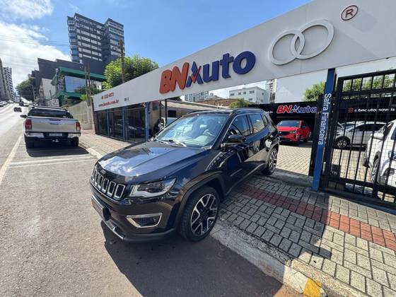 JEEP COMPASS 2.0 16V FLEX LIMITED AUTOMÁTICO